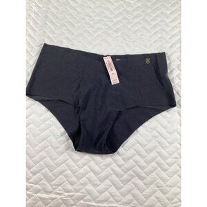 Victorias Secret Womens Cheeky Briefs Underwear Mid- rise Fit Seamless Black M